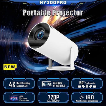 Mini Round Projector - Arabinox