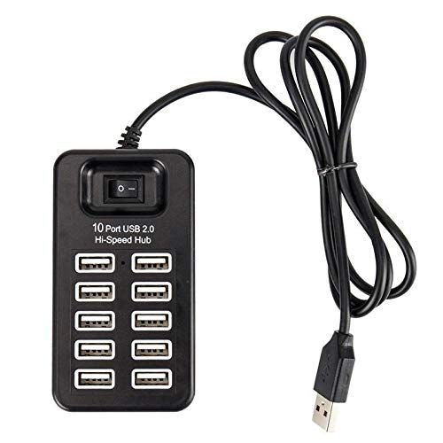 10-Port USB Charging Station - Arabinox