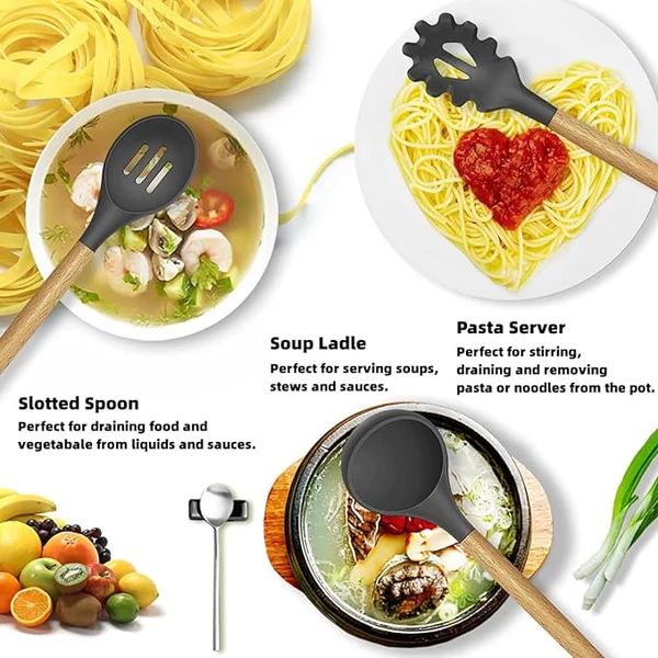 12 Pcs Cooking Utensils Set - Arabinox