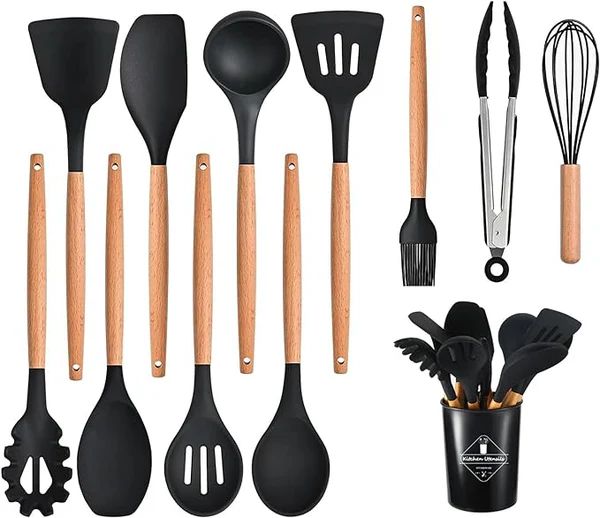 12 Pcs Cooking Utensils Set - Arabinox