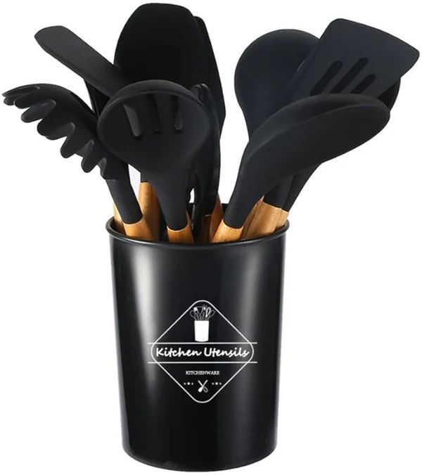 12 Pcs Cooking Utensils Set - Arabinox