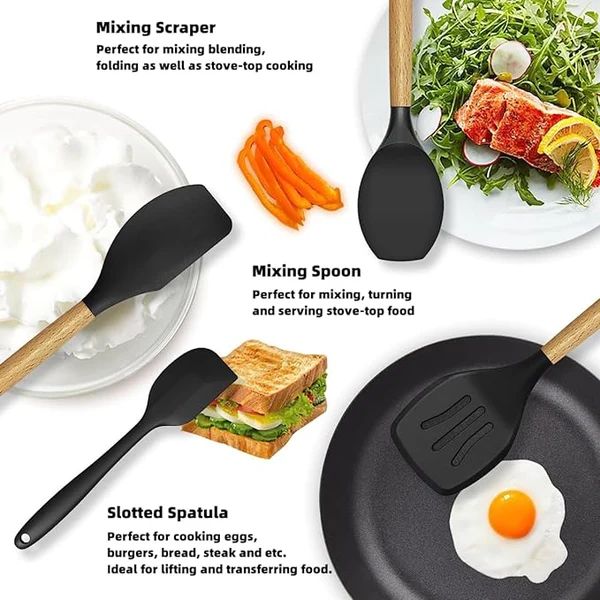 12 Pcs Cooking Utensils Set - Arabinox