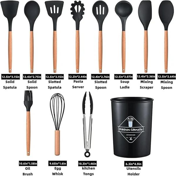 12 Pcs Cooking Utensils Set - Arabinox