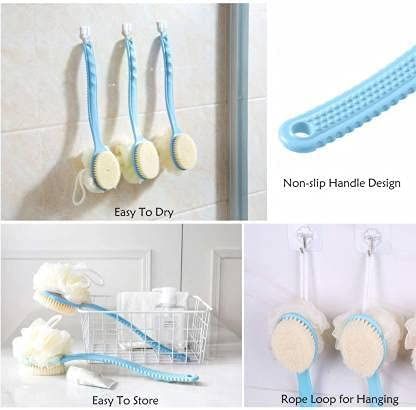 2 in 1 Bath Brush - Arabinox