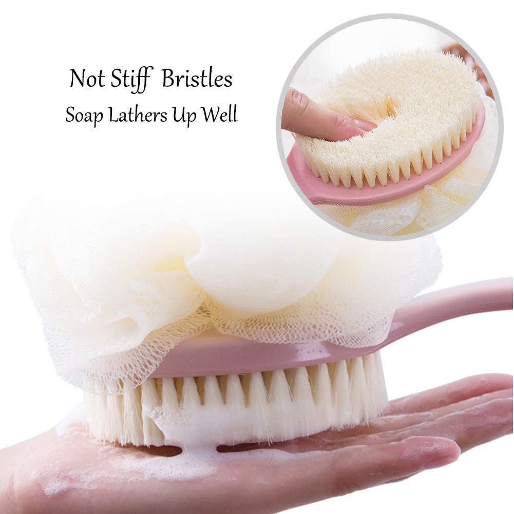 2 in 1 Bath Brush - Arabinox