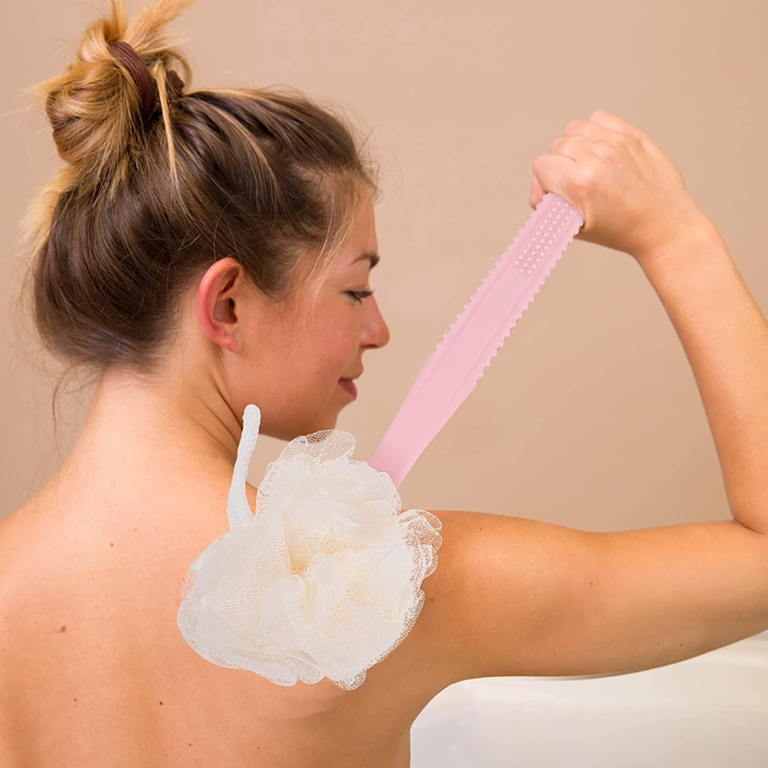 2 in 1 Bath Brush - Arabinox