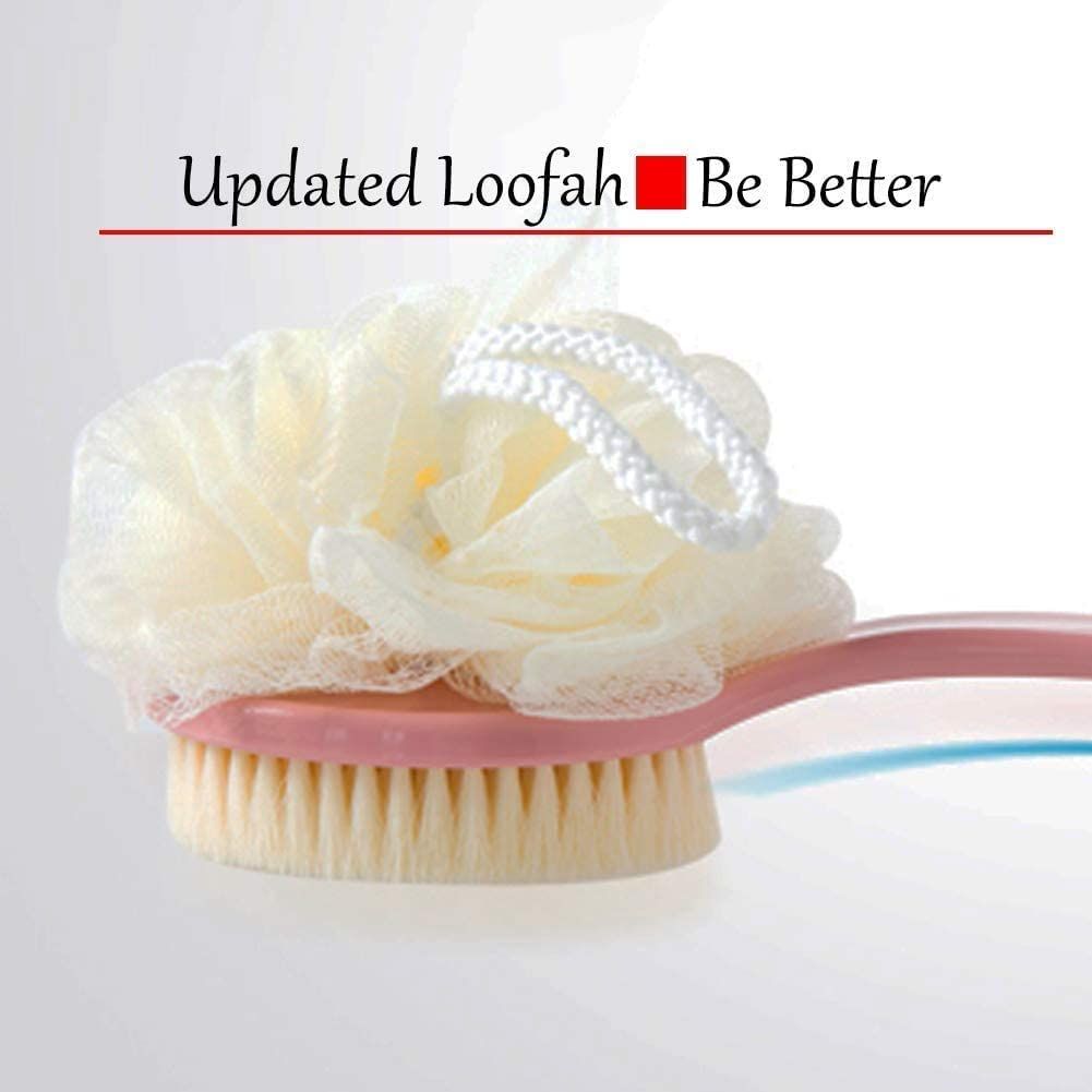 2 in 1 Bath Brush - Arabinox