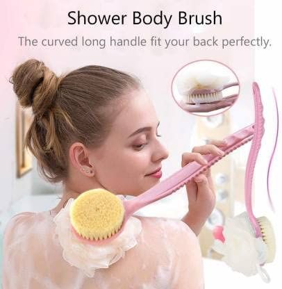2 in 1 Bath Brush - Arabinox