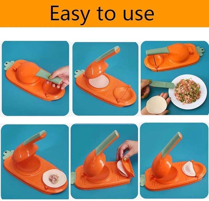 2-in-1 Dumpling Maker - Arabinox