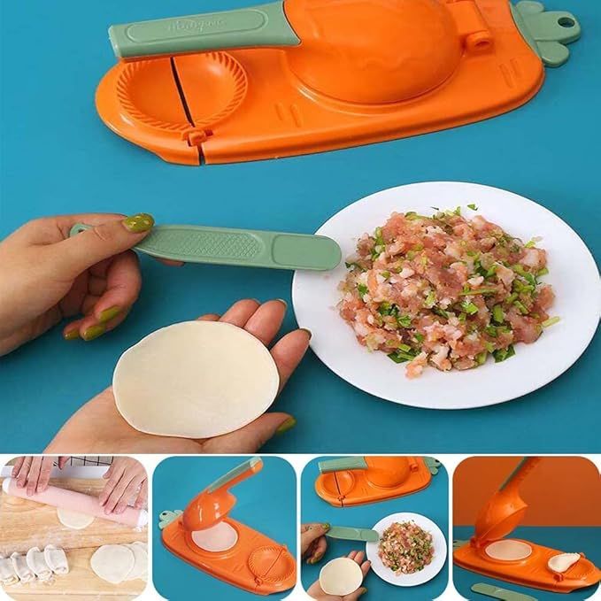 2-in-1 Dumpling Maker - Arabinox