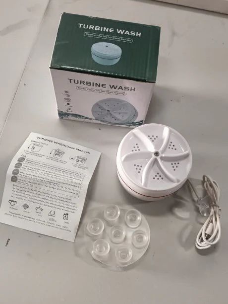 2 in 1 Mini Washing Machine - Arabinox
