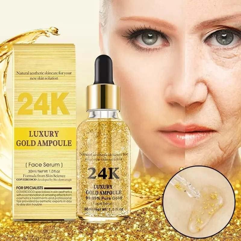 24K Serum - Botox  Hydrates, Regenerates and Rejuvenates your Sskin. - Arabinox