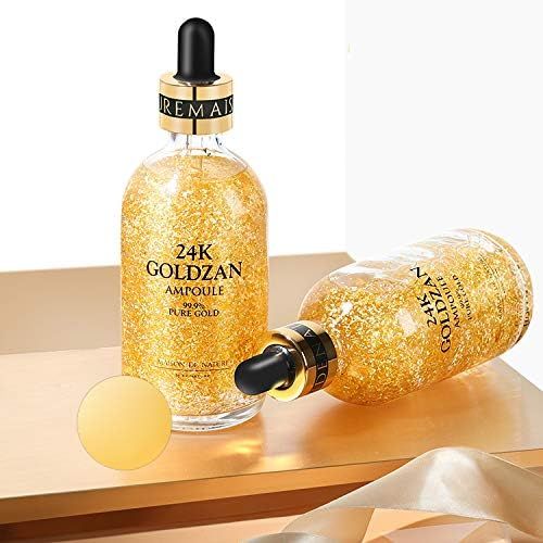 24k GOLDZAN AMPOULE 99.9% Pure Gold Serum - Arabinox