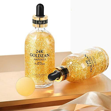 24k GOLDZAN AMPOULE 99.9% Pure Gold Serum - Arabinox