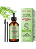 Rosemary Mint Scalp and Hair Strengthening Oil Original - Arabinox