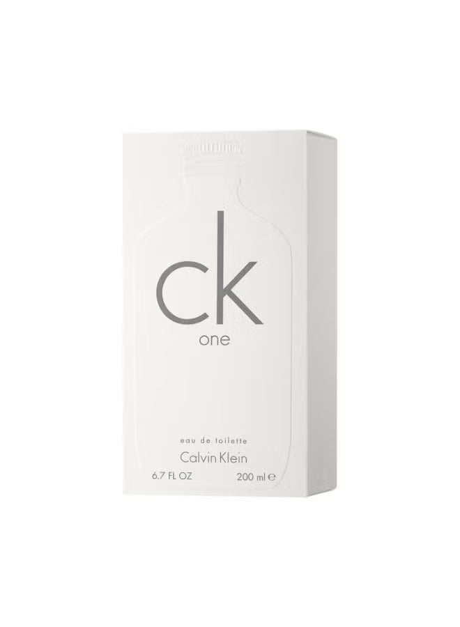 Ck One Eau De Toilette 200ml