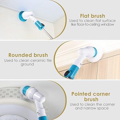 3 in 1 Electric Spin Scrubber Machine - Arabinox