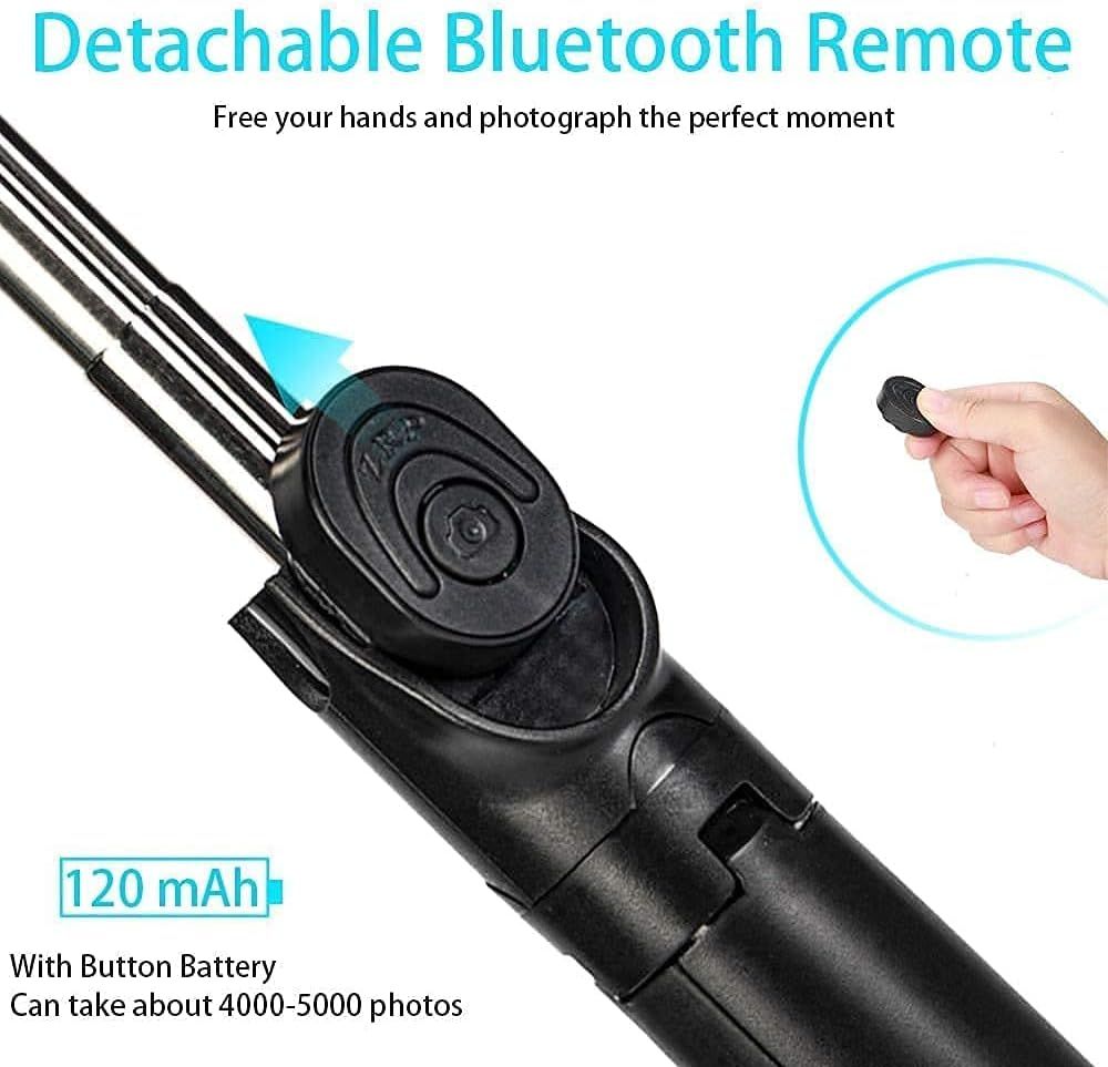 3 in 1 Multi-functional Consumable Selfie Stick - Arabinox