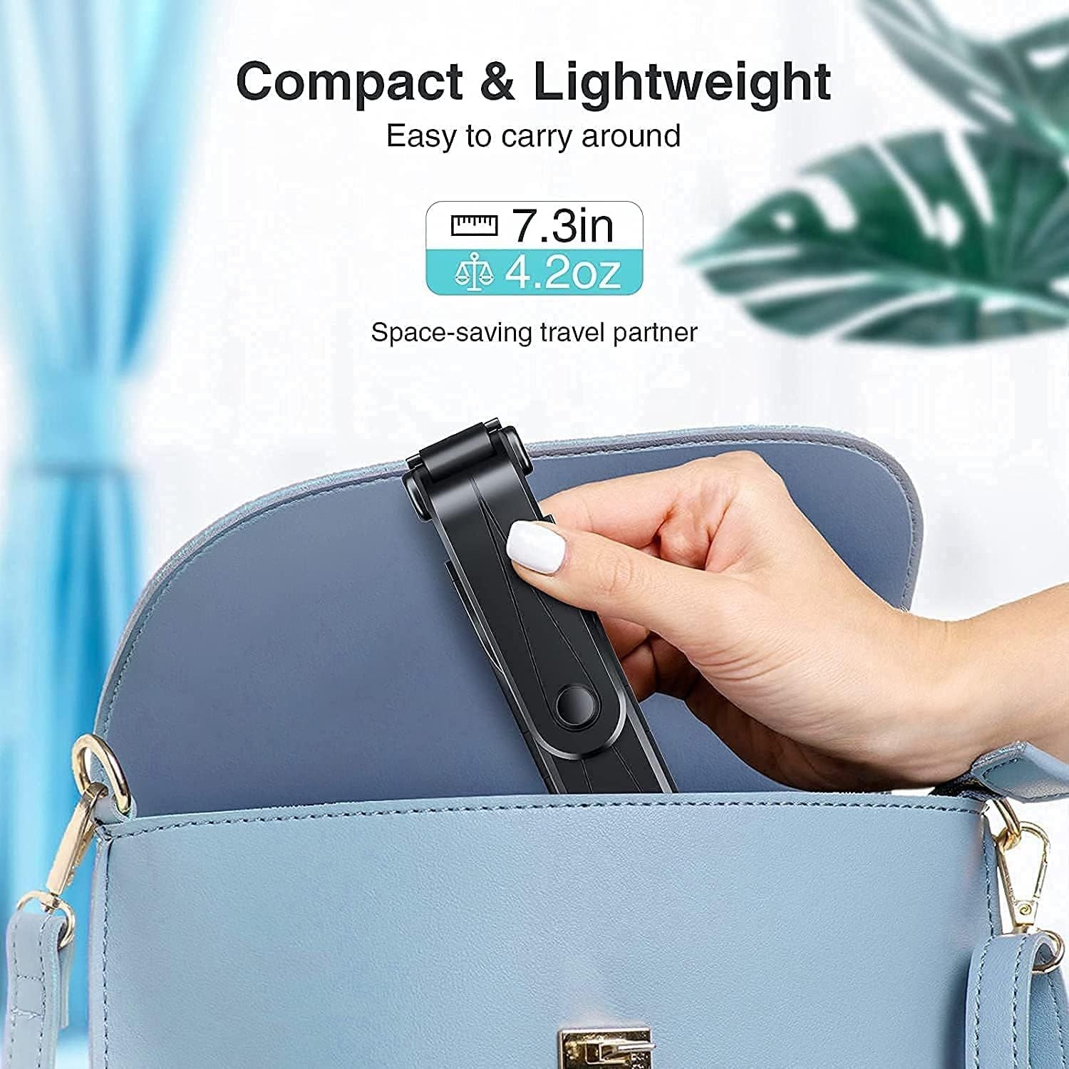 3 in 1 Multi-functional Consumable Selfie Stick - Arabinox