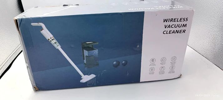 3-in-1 Wireless Vacuum Cleaner - Handheld Vacuum Cleaner with LED Light - Arabinox