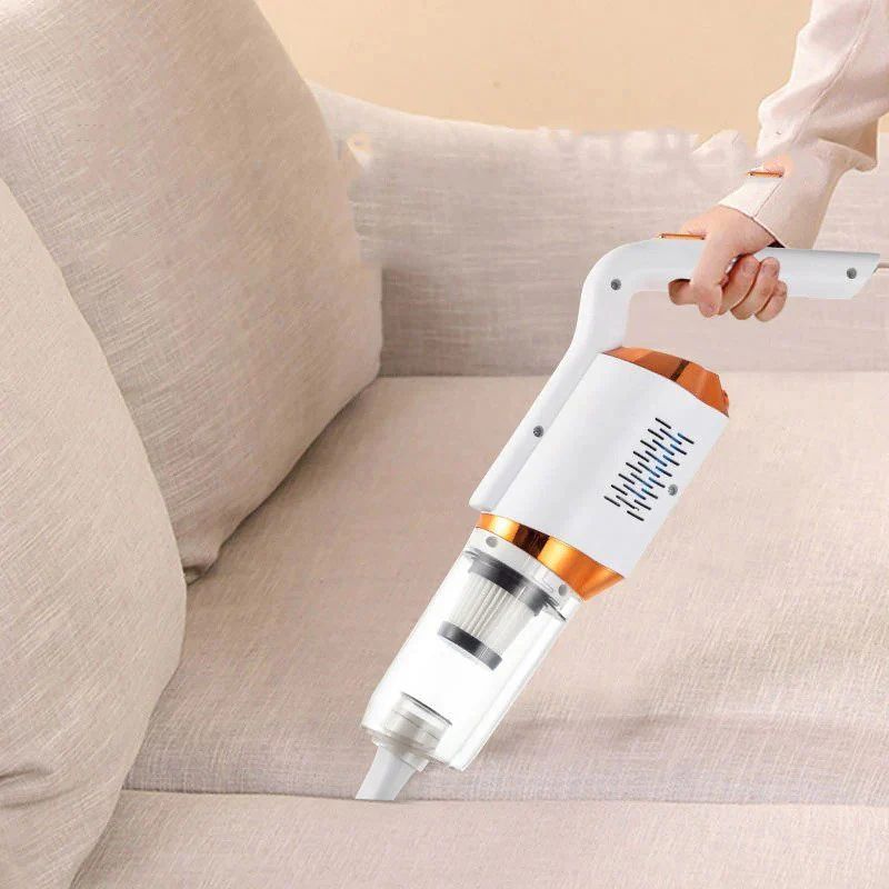 3-in-1 Wireless Vacuum Cleaner - Handheld Vacuum Cleaner with LED Light - Arabinox