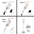3-in-1 Wireless Vacuum Cleaner - Handheld Vacuum Cleaner with LED Light - Arabinox