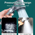 3 Modes Shower Head - Arabinox