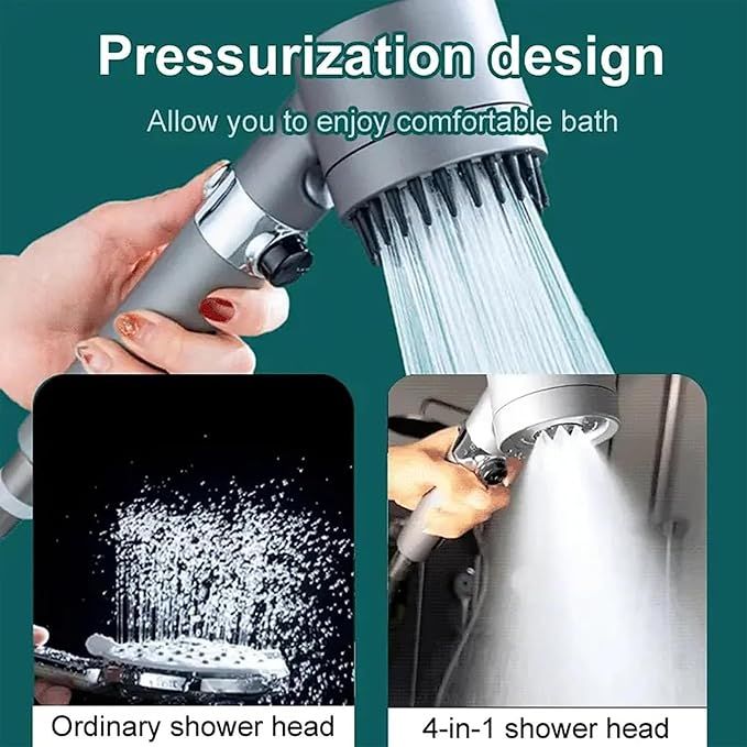 3 Modes Shower Head - Arabinox