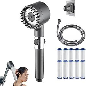 3 Modes Shower Head - Arabinox
