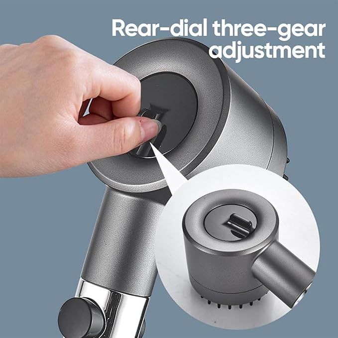 3 Modes Shower Head - Arabinox