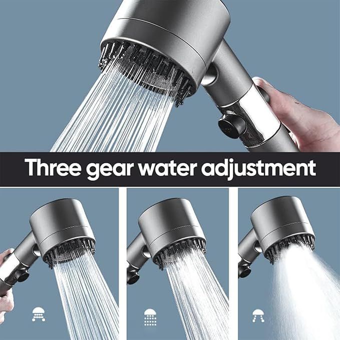 3 Modes Shower Head - Arabinox