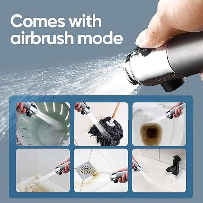 3 Modes Shower Head - Arabinox