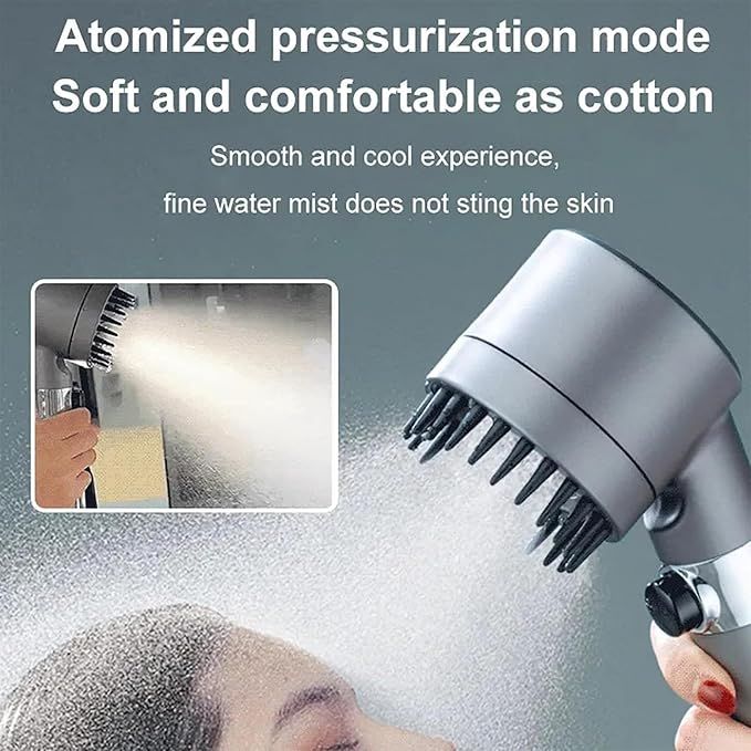 3 Modes Shower Head - Arabinox