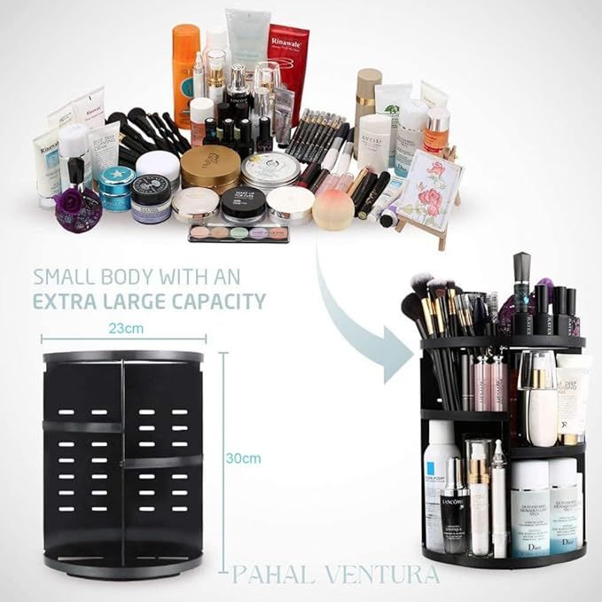 360 Makeup Organizer Box - Arabinox