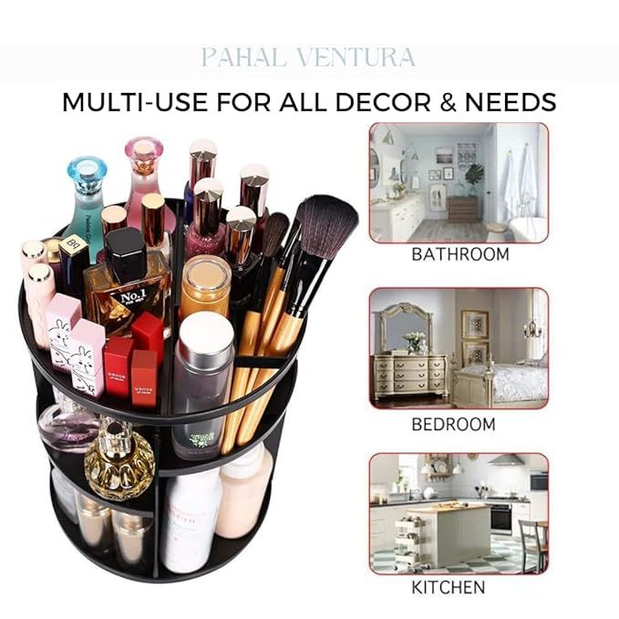 360 Makeup Organizer Box - Arabinox