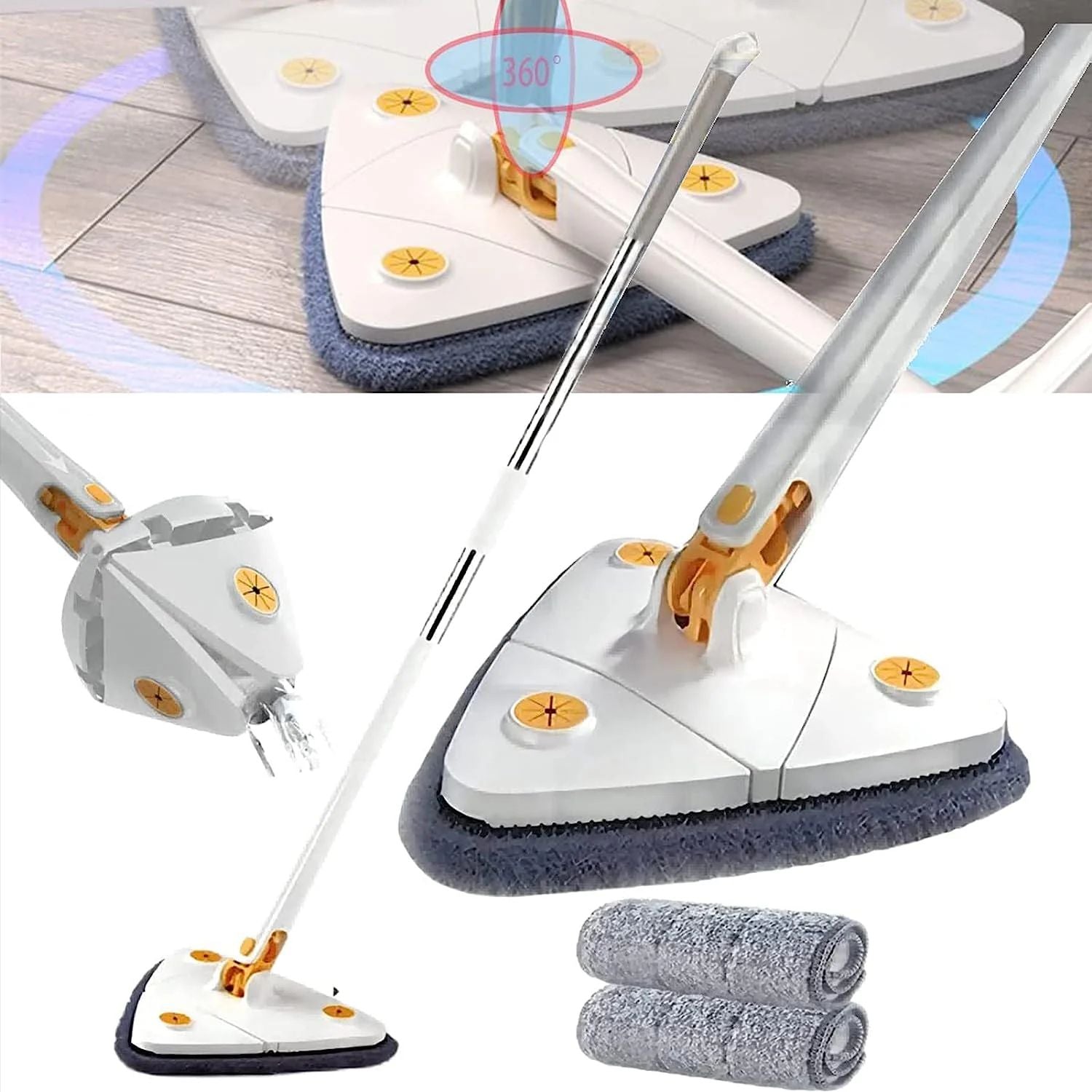 360 Rotating Adjustable Mop - Arabinox