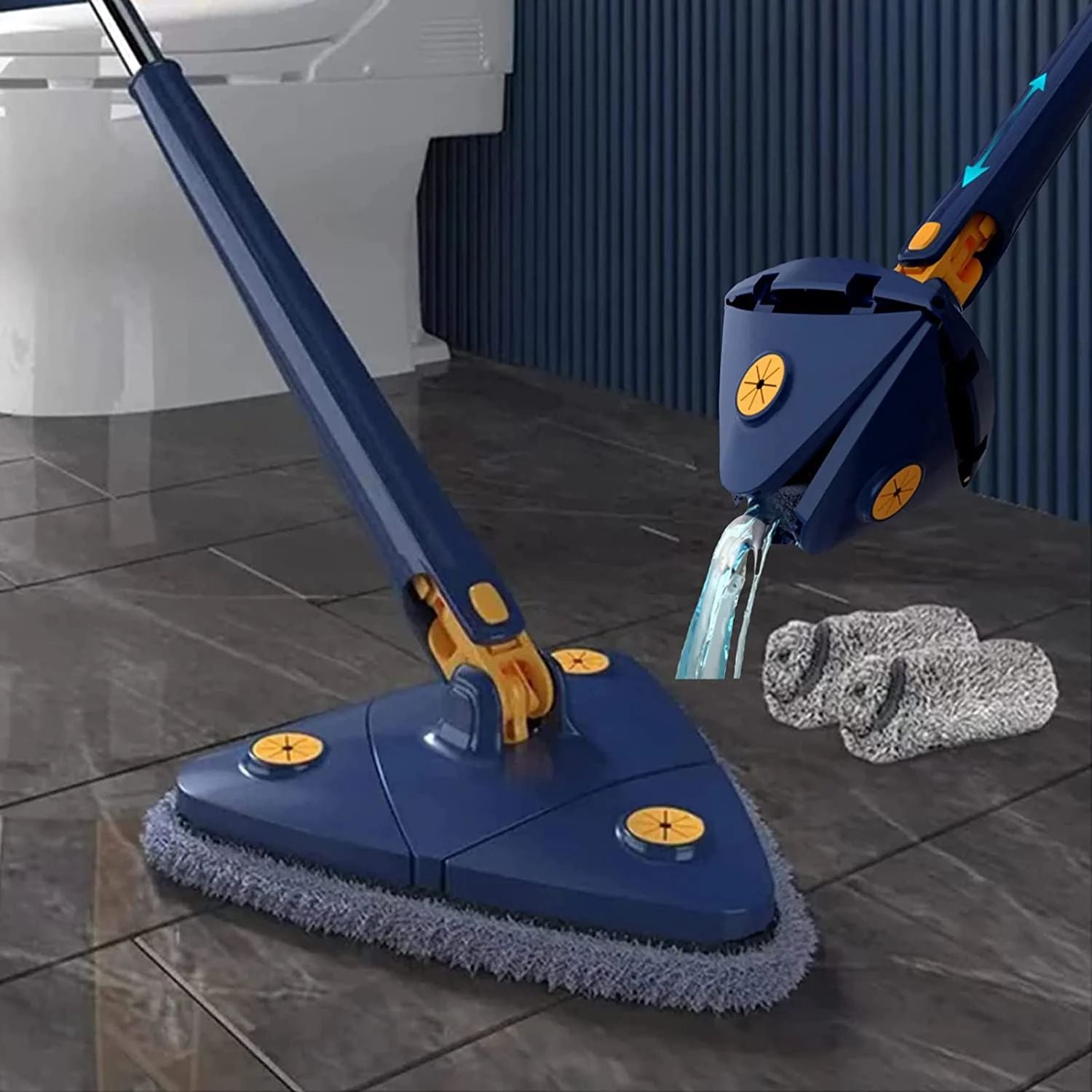 360 Rotating Adjustable Mop - Arabinox