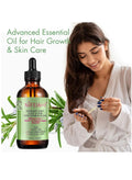 Rosemary Mint Scalp and Hair Strengthening Oil Original - Arabinox