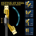 4-in-1 Gold-Plated USB Charging Cable – 65W Fast Charge - Arabinox