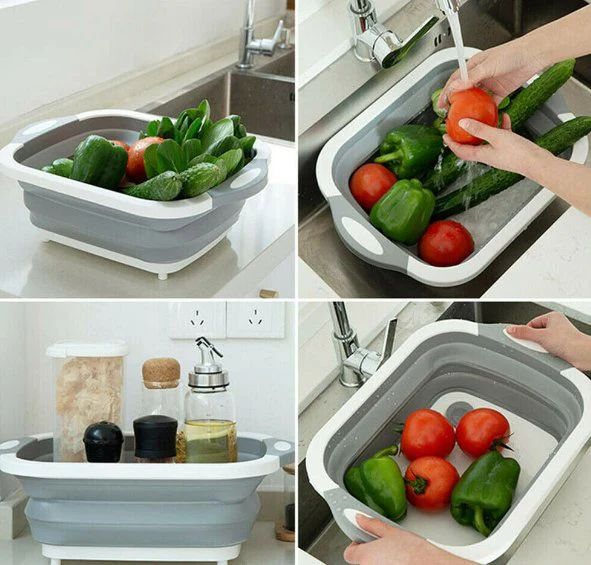 4-In-1 Multi-Board Basket - Arabinox