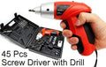 45Pcs Cordless Screwdriver - Arabinox