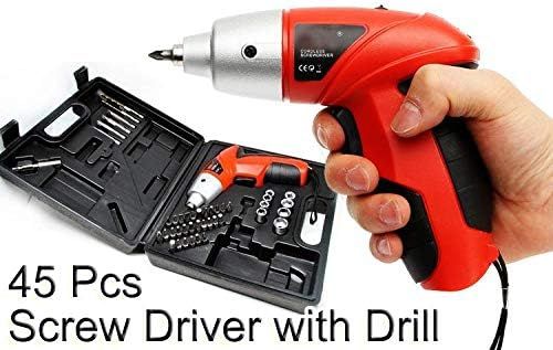 45Pcs Cordless Screwdriver - Arabinox