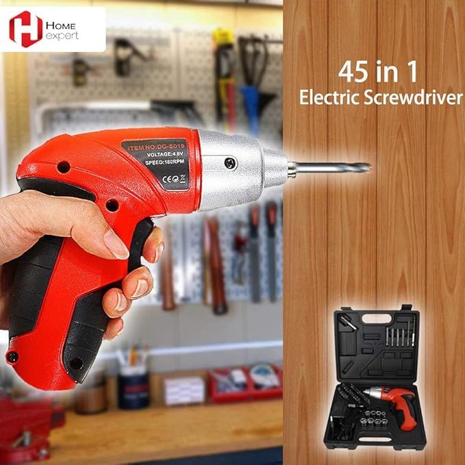 45Pcs Cordless Screwdriver - Arabinox