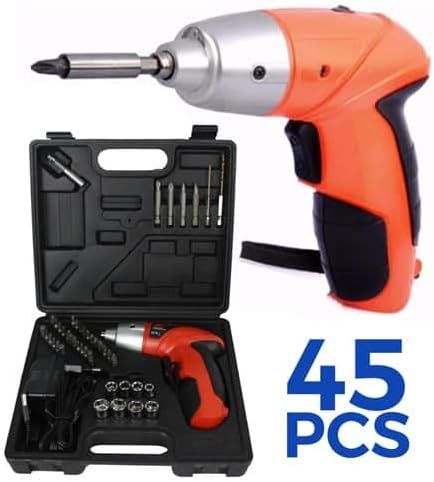 45Pcs Cordless Screwdriver - Arabinox