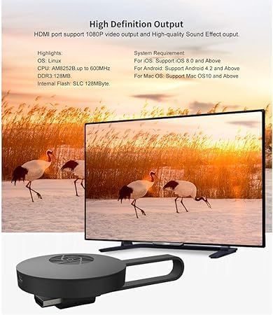 4K HD Wifi Receiver - Arabinox