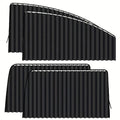 4pcs Portable Car Side Window Shade - Arabinox