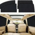 4pcs Portable Car Side Window Shade - Arabinox