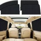 4pcs Portable Car Side Window Shade - Arabinox