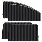 4pcs Portable Car Side Window Shade - Arabinox