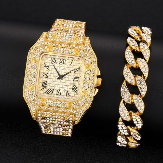 Watch Bracelet Necklace - Arabinox